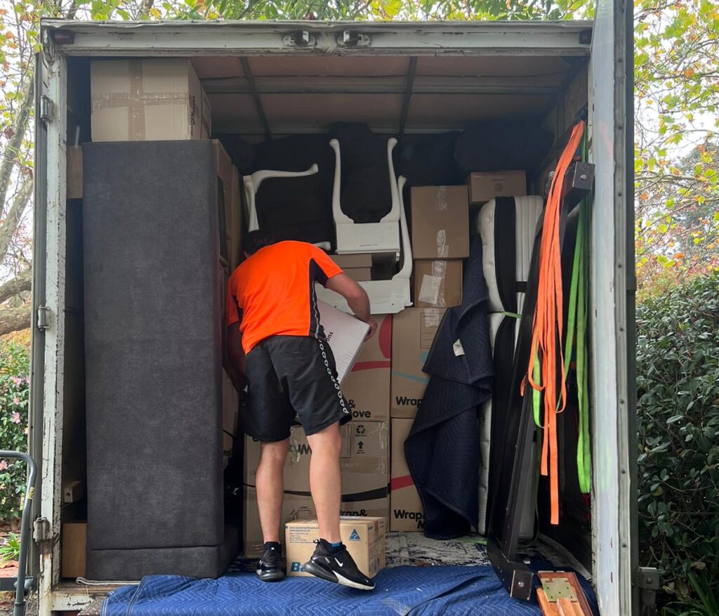 packing and moving services